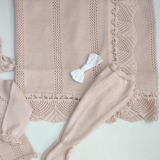 Toquilla verano calada con volante  [2]