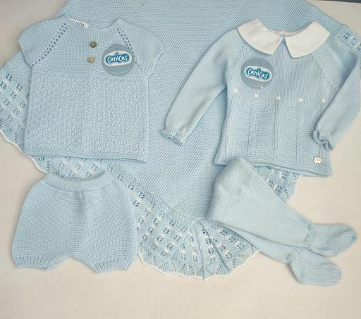 Conjunto polainas de hilo 2p bodoques [2]