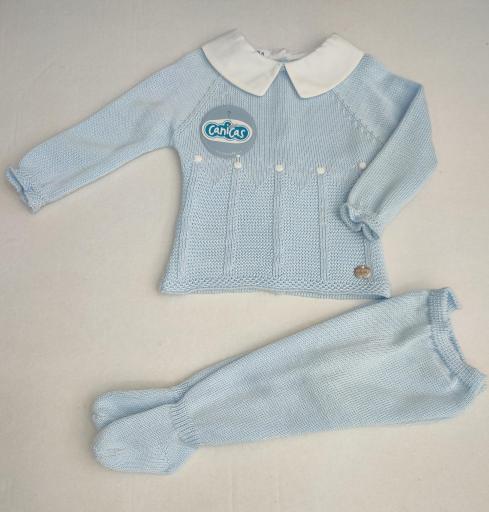 Conjunto polainas de hilo 2p bodoques [1]