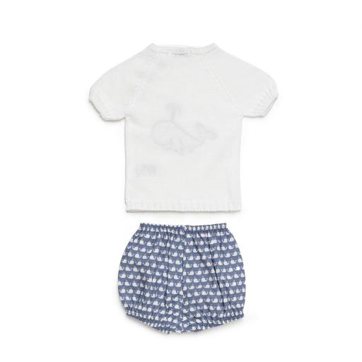 Conjunto pantalón tela ballenas [1]