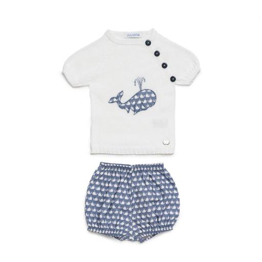 Conjunto pantalón tela ballenas [0]