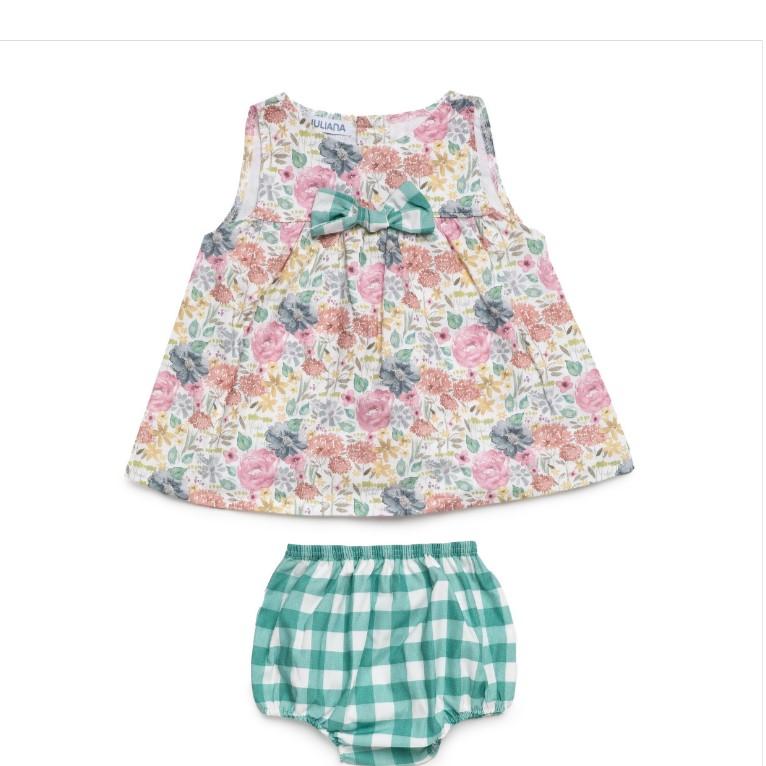 Jesusito con braga tela cuadros