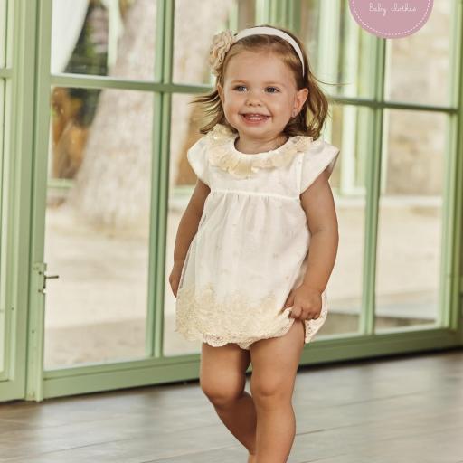 Jesusito y braga tela encaje [0]