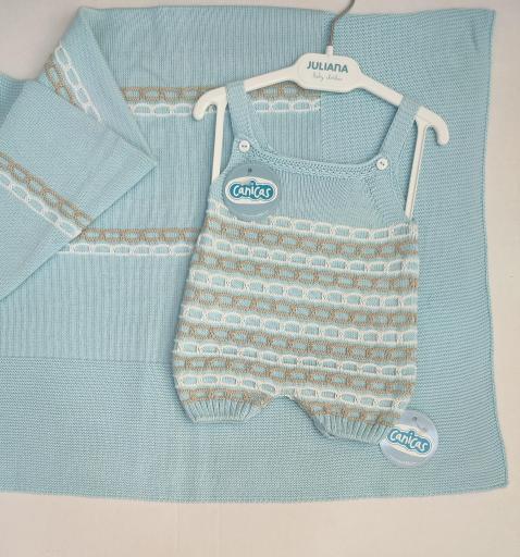 Toquilla verano cuadrada tricolor [1]