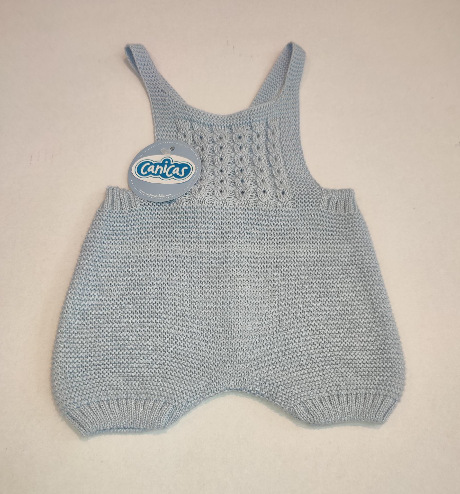 Peto punto con trenzas