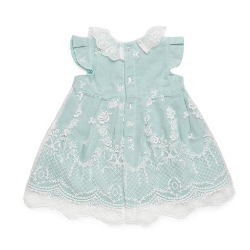 Vestido tela encaje bebé [1]