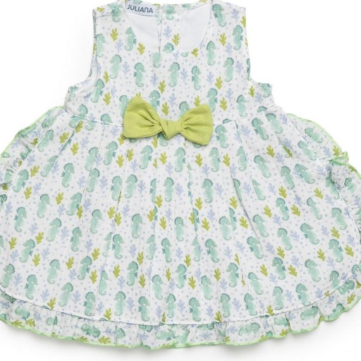 Vestido con braga caballitos de mar [2]