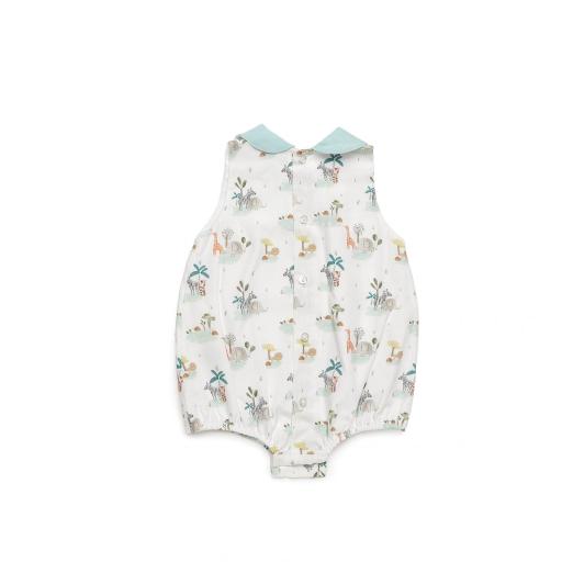 Pelele tela safari sin mangas [1]