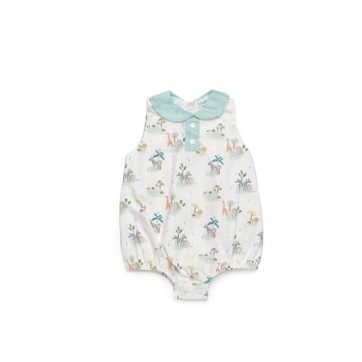 Pelele tela safari sin mangas