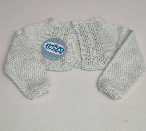 Rebeca corta hilo calados para bebé   [0]