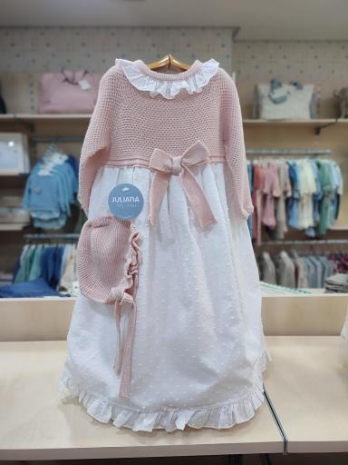 Faldón y capota plumeti  recién nacido  [0]
