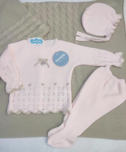 Conjunto polainas 3p calados y bodoques invierno