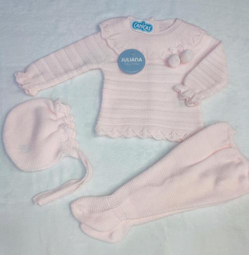 Conjunto polainas 3p cuello punto invierno [1]