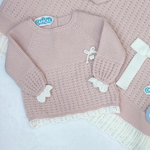 Conjunto polainas 3p recogidos bicolor invierno [1]