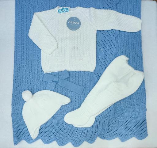 Conjunto polainas 3p bolsillos invierno