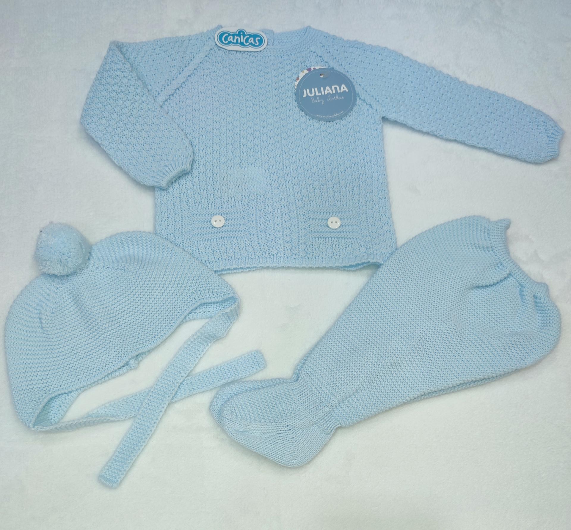 Conjunto polainas 3p bolsillos invierno