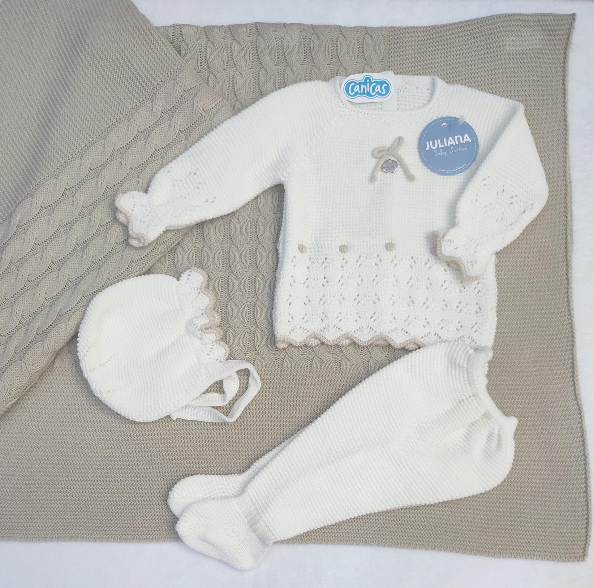 Conjunto polainas 3p calados y bodoques invierno