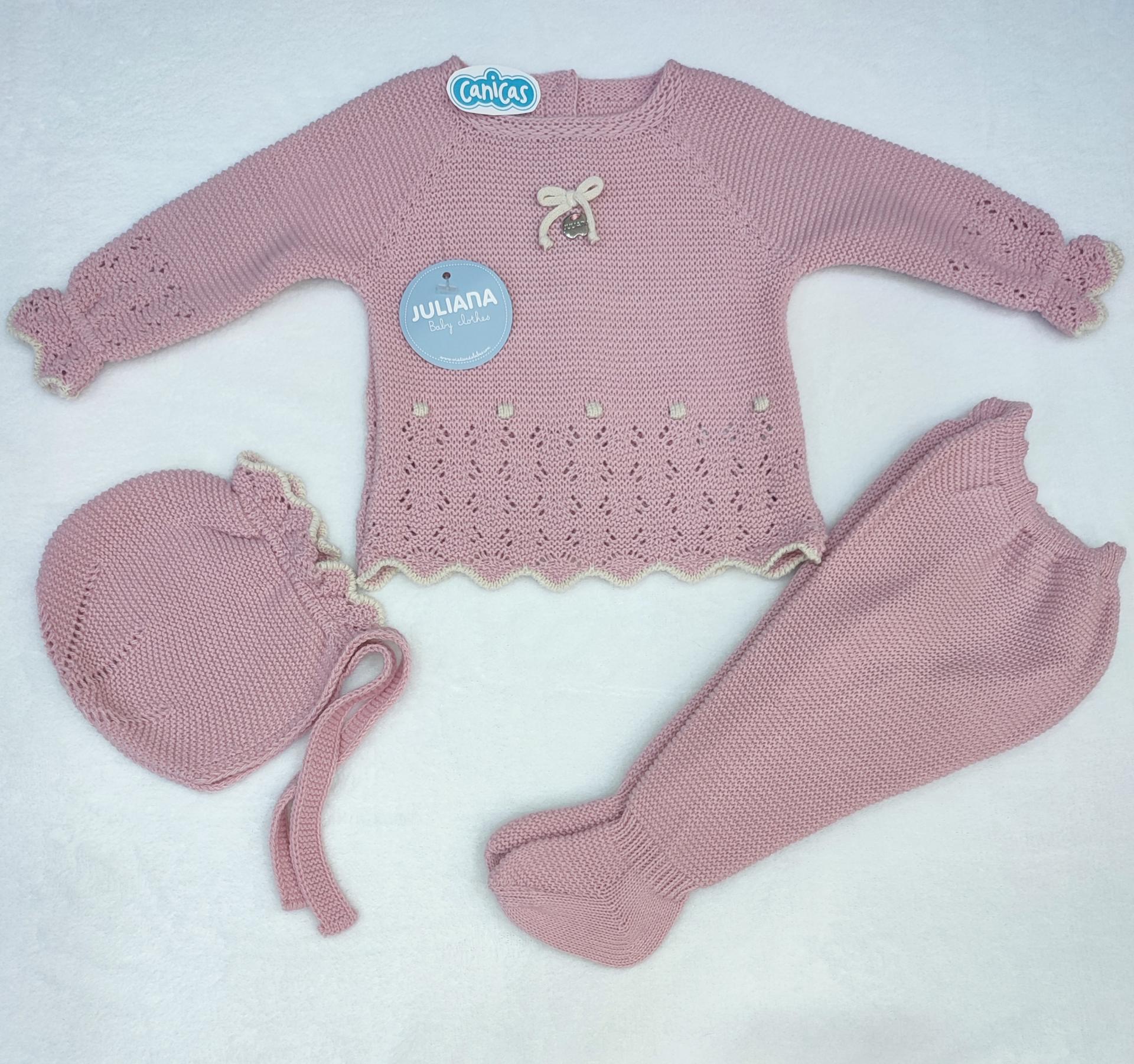 Conjunto polainas 3p calados y bodoques invierno
