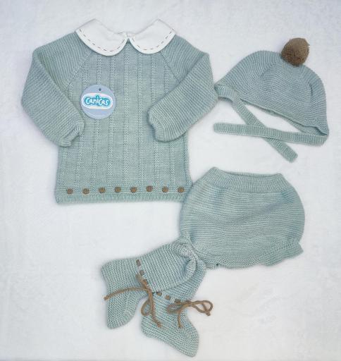 Conjunto ranitas lineas y bodoques 4p 
