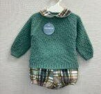 Conjunto pantalón cuadros jersey  [0]