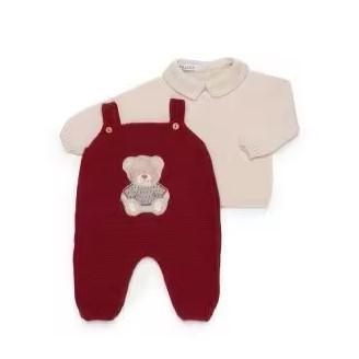 Peto punto bordado oso con jersey  [1]
