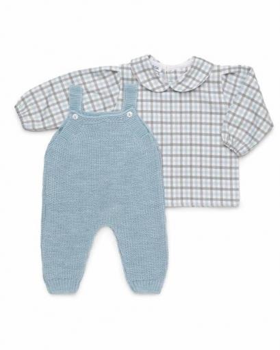 Peto punto camisa cuadros [1]