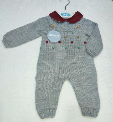 Peto punto bodoques colores con jersey  [1]