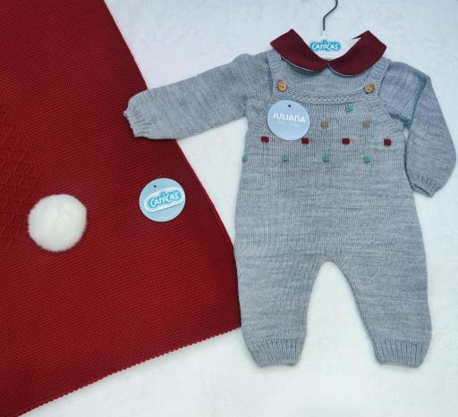 Peto punto bodoques colores con jersey  [2]