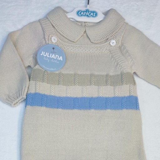 Peto punto cuadritos colores con jersey [1]