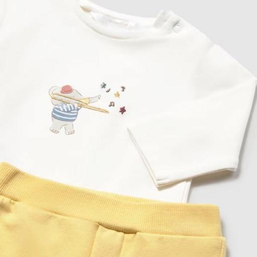 Chándal 3 piezas con camiseta recién nacido [2]