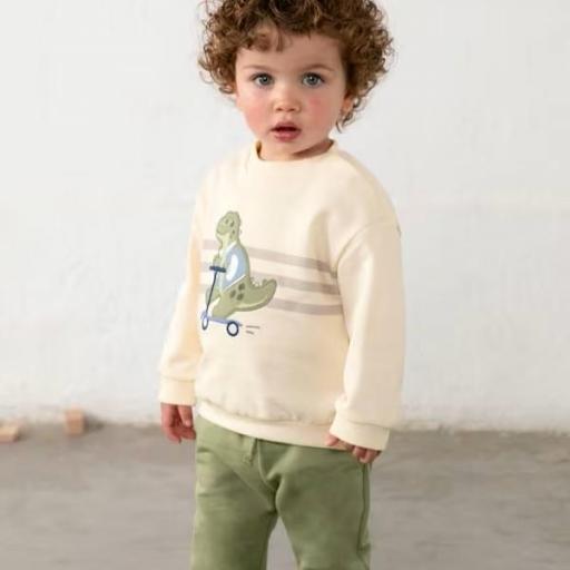 Chándal sudadera y 2 pantalones bebé niño  [1]