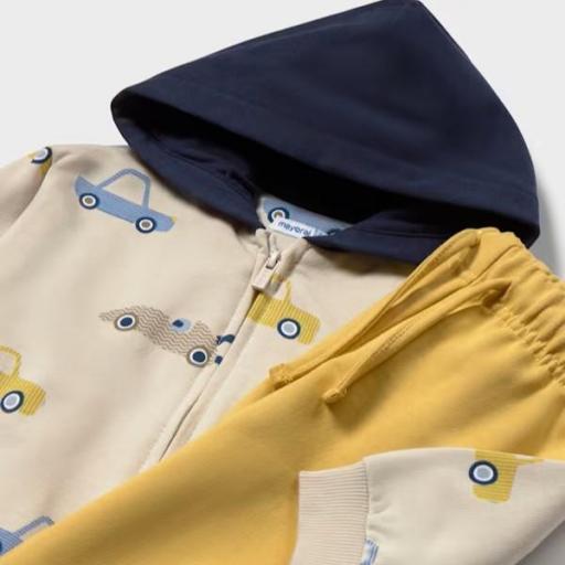 Chándal 2 pantalones sudadera estampada bebé niño  [1]