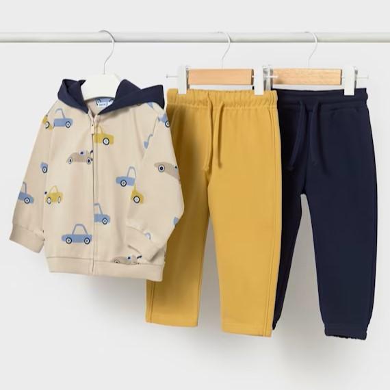 Chándal 2 pantalones sudadera estampada bebé niño