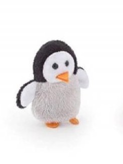 Marioneta mamá y bebé pinguino Trudi [2]