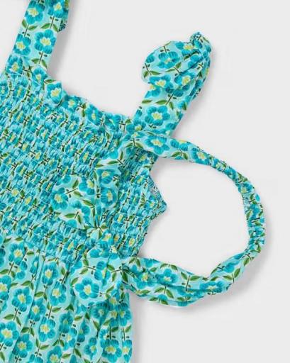 Vestido estampado tirantes con diadema niña [2]