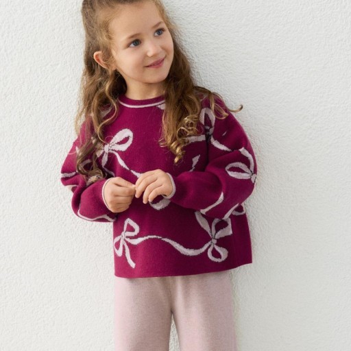 Conjunto pantalón largo y jersey tricot niña [1]