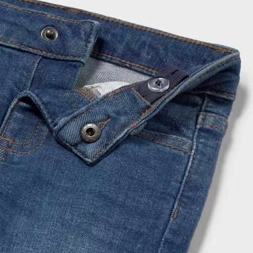 Pantalón tejano slim fit bebé niño [3]