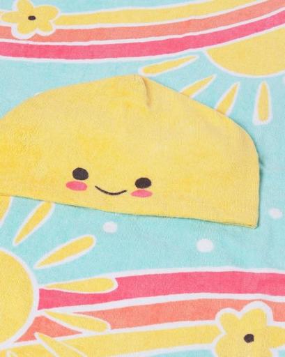 Toalla playa con capucha Hawaii [2]