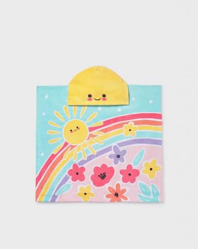 Toalla playa con capucha Hawaii [1]