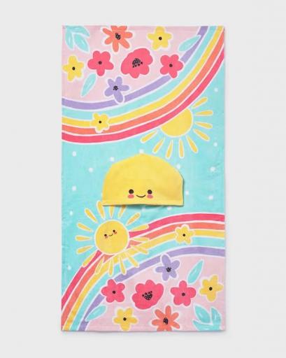 Toalla playa con capucha Hawaii [0]