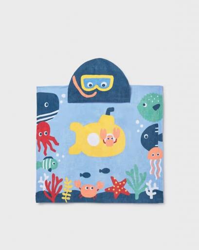 Toalla playa con capucha  [0]