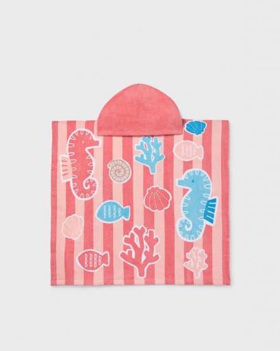 Toalla playa con capucha  [0]