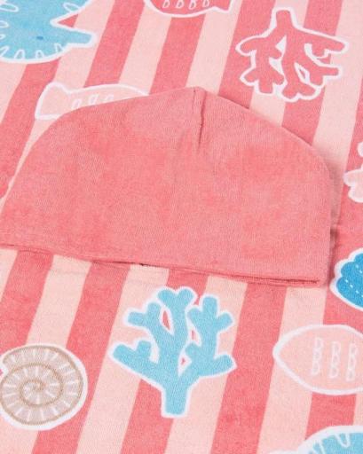 Toalla playa con capucha  [1]