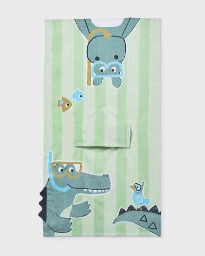 Toalla playa con capucha  [1]