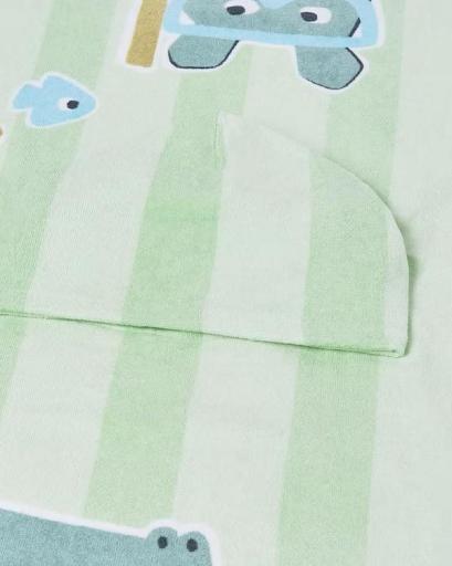 Toalla playa con capucha  [2]