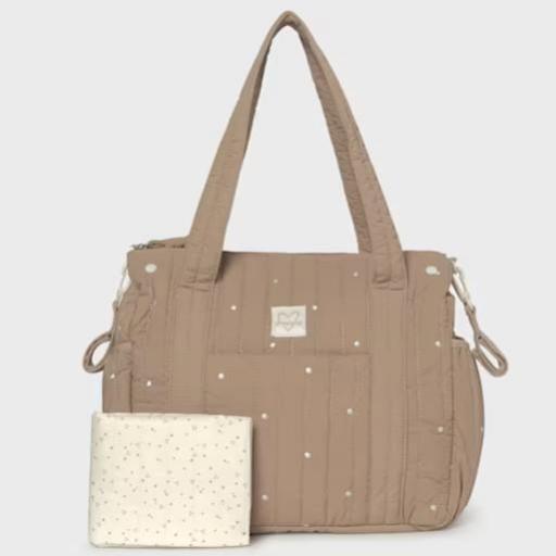 Bolso maternidad bordado impermeable para bebé [1]