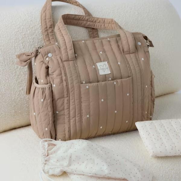 Bolso maternidad bordado impermeable para bebé