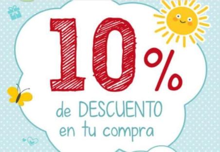 10 % DTO ANIVERSARIO