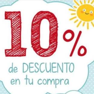 10 % DTO ANIVERSARIO