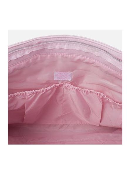 Bolso panera bebé polipiel rosa  [2]